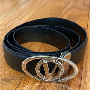 Versace Collection Belt BLK - Unisex 95/110.